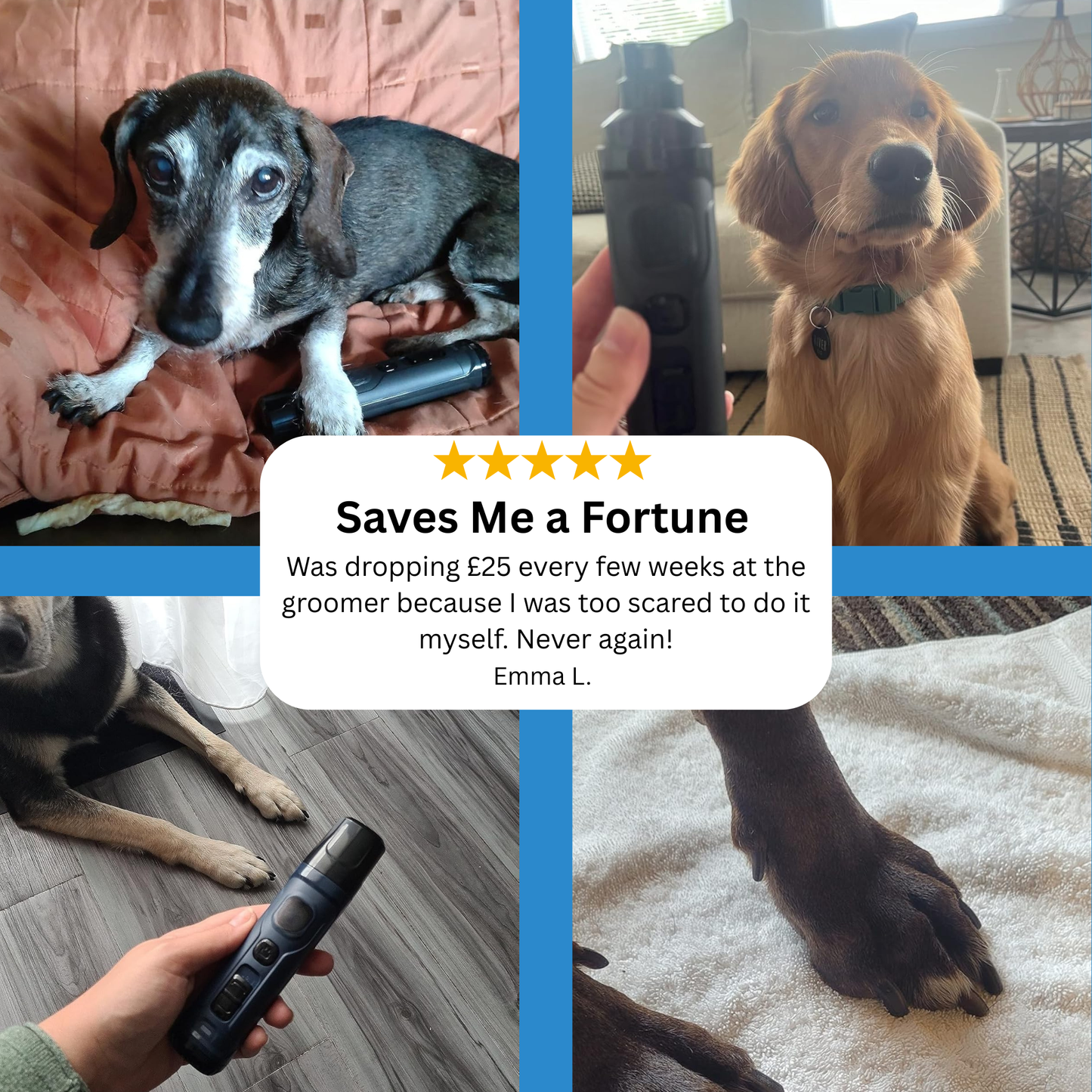 Madra Nail Trimmer - End Nail Trim Drama