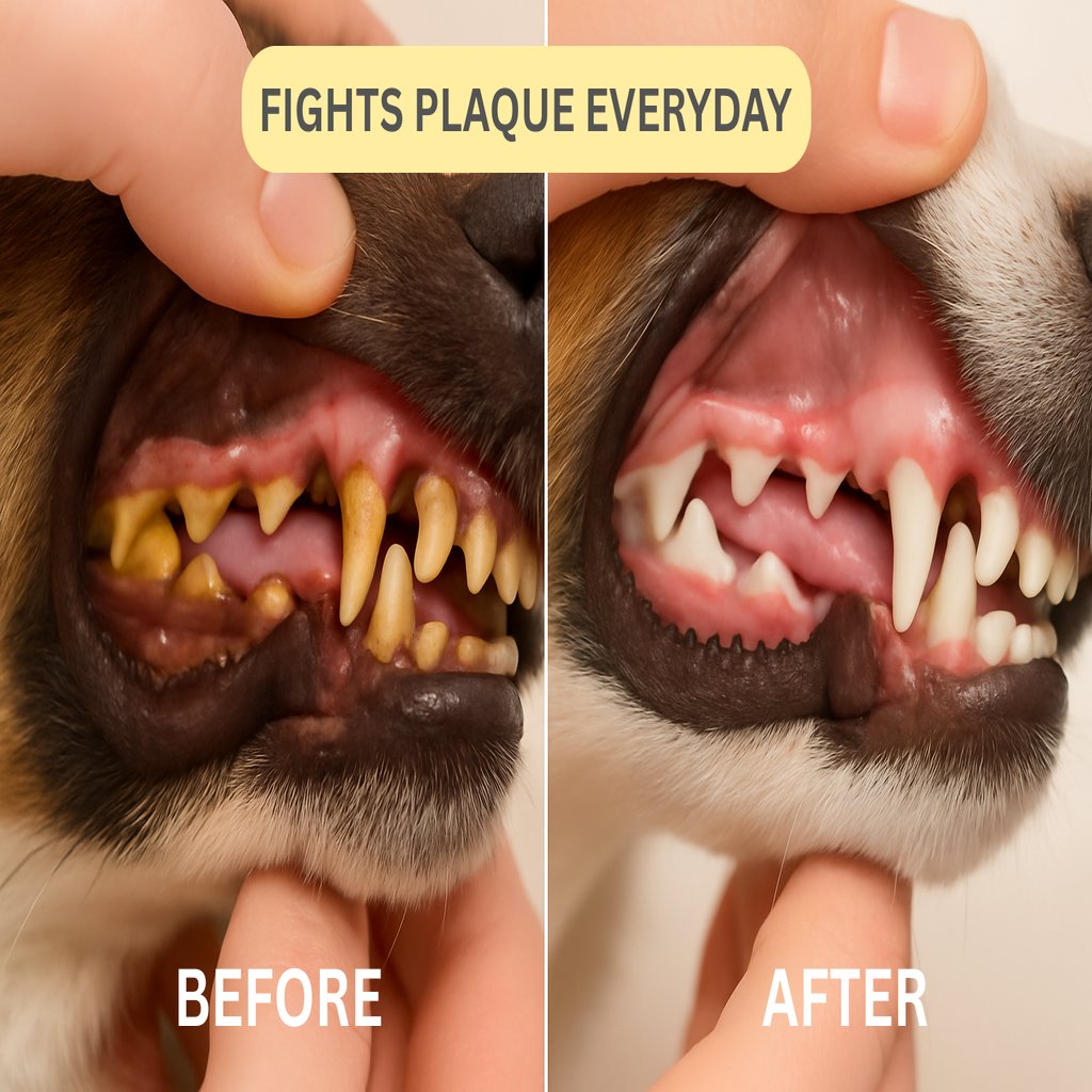 Leaf & Paw - Pet dental wipes