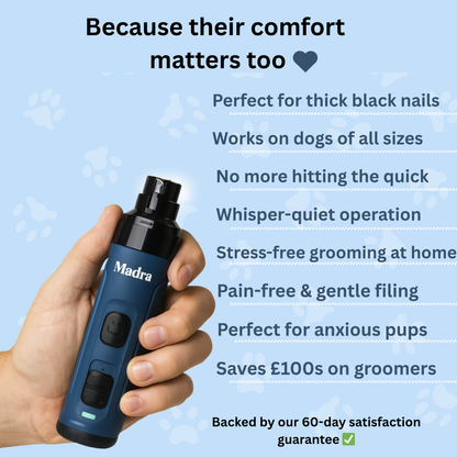 Madra Nail Trimmer - End Nail Trim Drama
