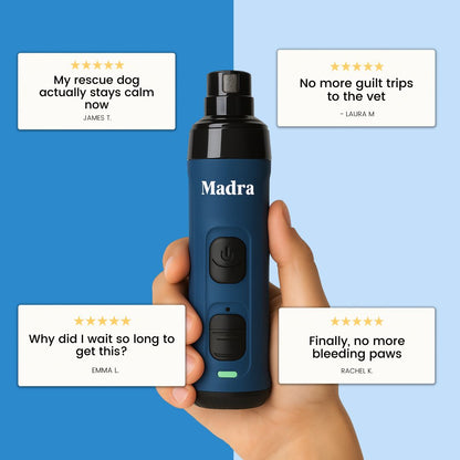 Madra Nail Trimmer - End Nail Trim Drama