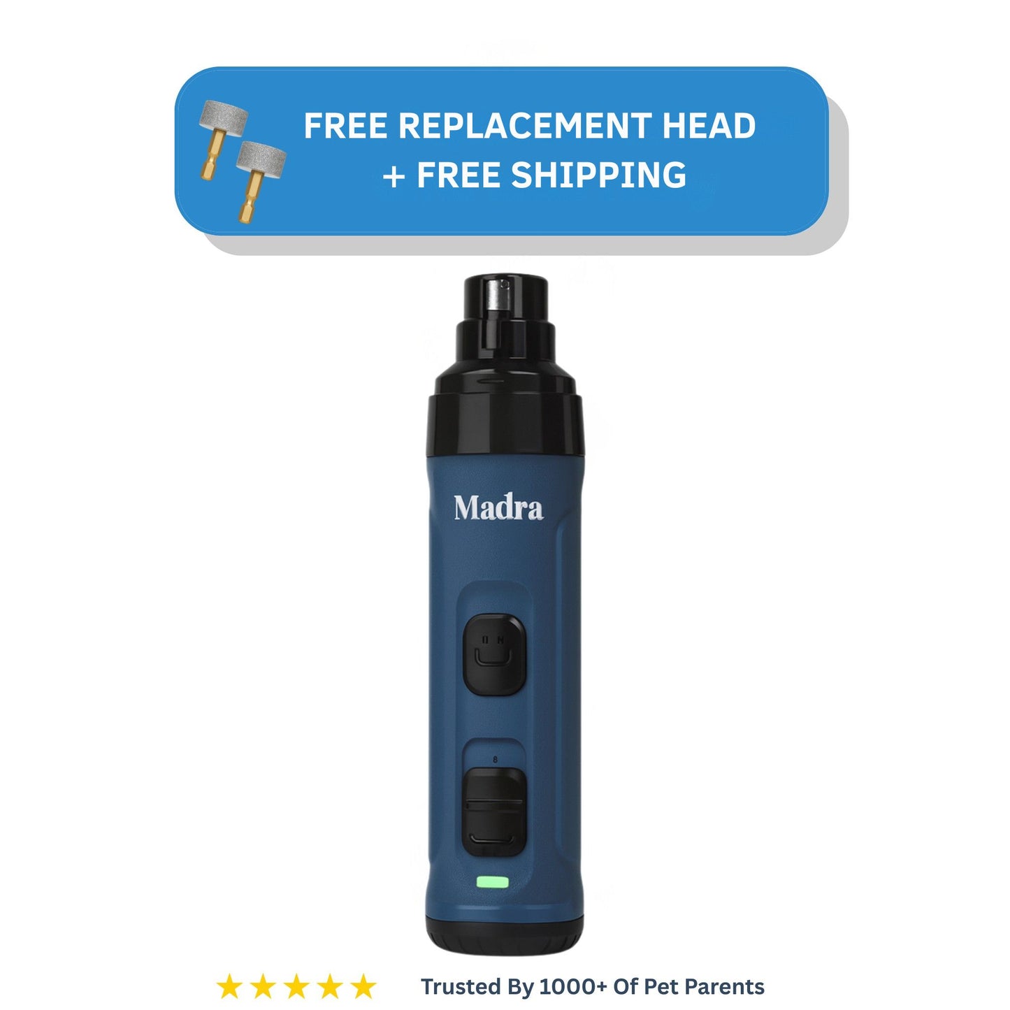 Madra Nail Trimmer - End Nail Trim Drama