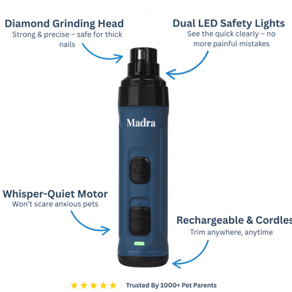 Madra Nail Trimmer - End Nail Trim Drama
