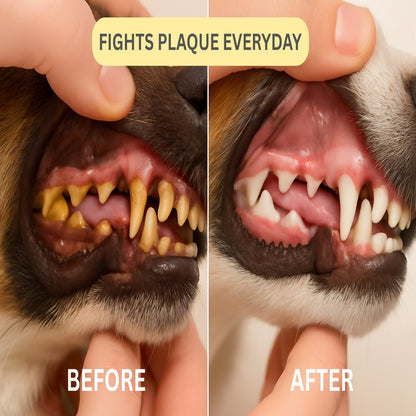 Leaf & Paw - Pet dental wipes